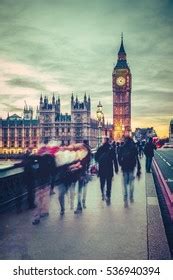 Westminster Bridge Sunset London Uk Stock Photo 305195807 | Shutterstock