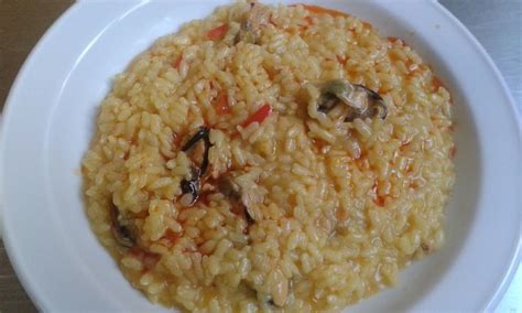 Arroz Con Mejillones En Escabeche La Cocina De Serrats Food Rice