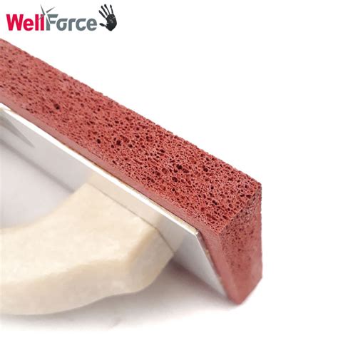 Wellforce Thick Sponge Rubber Float Trowel For Wall Cement Finishing Construction Usage