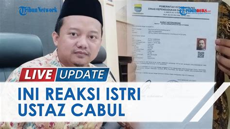 Reaksi Istri Herry Wirawan Guru Cabul Perkosa 12 Santriwati Hingga