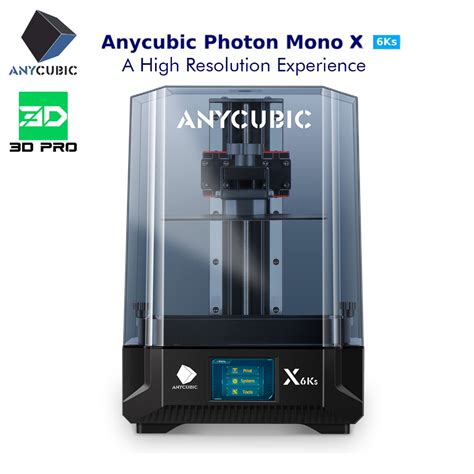 Jual Anycubic Photon Mono X 6Ks 3D Printer High Res 6K 9 1 Inch MONO