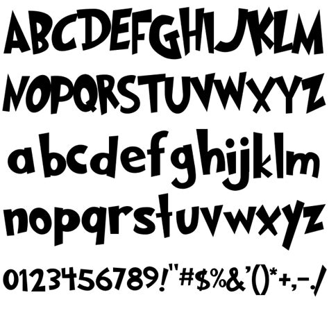 Three Free Dr Seuss Fonts To Create Your Own Whimsical Documents Artofit