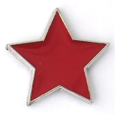 Colored Star Pin Star Lapel Pins Bulk