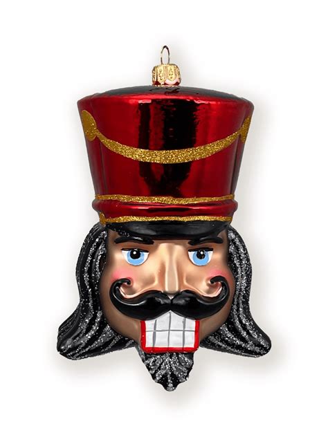 Black Nutcracker Head Ornament – Kenzies of London