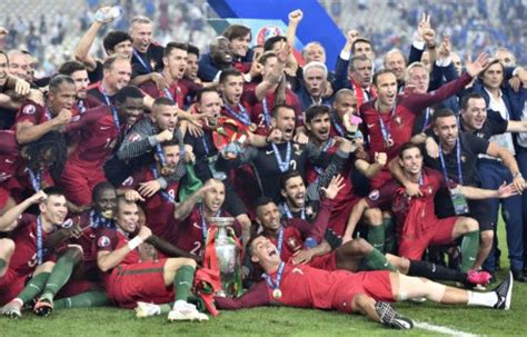 Euro 2016 Le Portugal Un Vainqueur à Limage Dun Euro Moyen