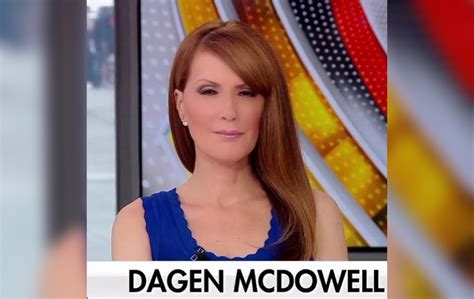 Get to Know Dagen McDowell - Analyst and Reporter for Fox News Network | Glamour Path