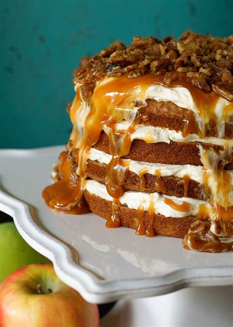 Caramel Apple Spice Cake Recipe Caramel Apple Spice Cake Apple Spice Cake Caramel Apple Spice