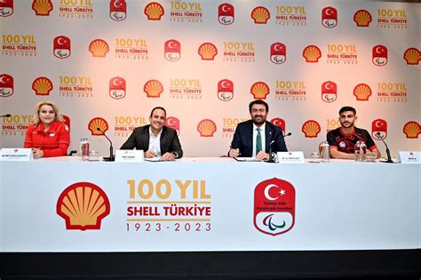 Shell Ve T Rkiye Milli Paralimpik Komitesi Sponsorluk Anla Mas