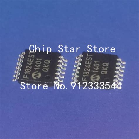 5PCS Lot PIC16F1824 E ST PIC16F1824 TSSOP14 8Bit Microcontrollers MCU