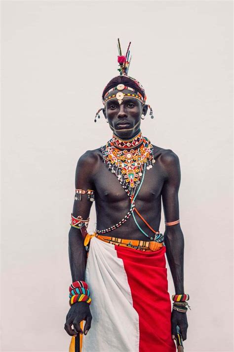 Portraits R Cents De La Tribu Africaine Samburu Au Kenya Tribus