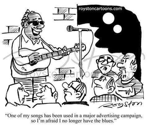 Royston Cartoons: Music cartoon: Changing the mood