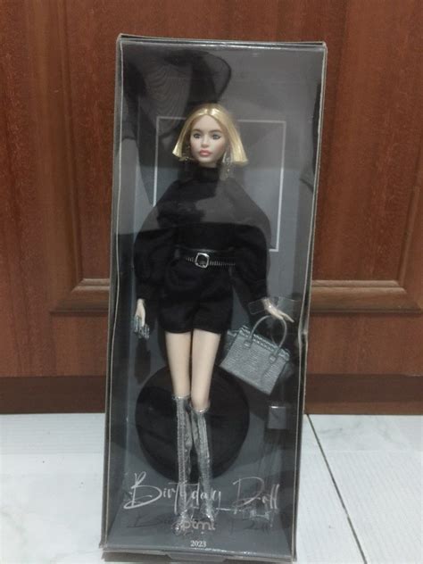 Barbie PTMI Vogue Black 2023 Hobbies Toys Toys Games On Carousell