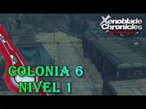 Reconstruir Colonia Nivel Y C Mo Subir De Nivel Xenoblade