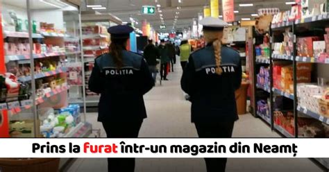 A Furat Dintr Un Magazin Din Neam Acumulatoare De De Lei