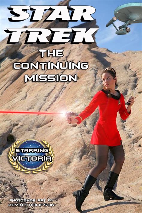 Victoria Star Trek By Kustomkomiks On Deviantart