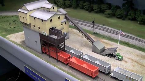 Bruce Friedman S Csx Ho Scale Model Railroad Youtube