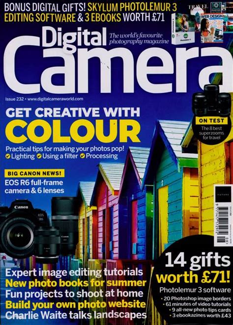 Digital Camera Magazine Subscription Buy At Newsstand Co Uk Photography