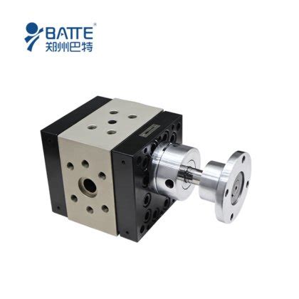 Cc Extruder Polymer Hot Melt Gear Metering Pump External Standard