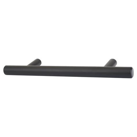 Altro Mm T Bar Cabinet Handle Mm Centres Matt Black