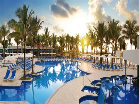 Hotel Riu Yucatan All Inclusive Riviera Maya Playa Del Carmen Mexico