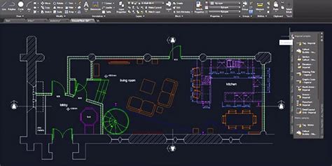 Outils De Dessin D Logiciels Cao D Et Plan D Autodesk