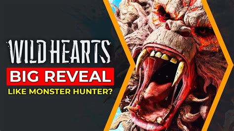 Wild Hearts Gameplay Reveal Trailer Youtube