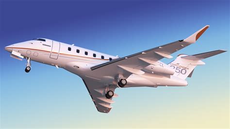 3d Bombardier Challenger 350 Business Jet Model Turbosquid 1463548