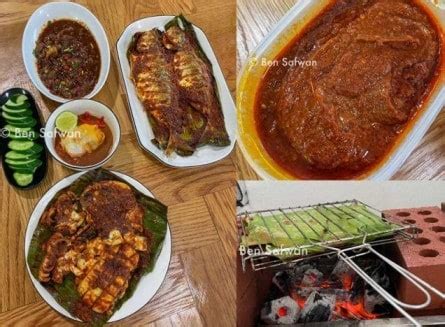 Resepi Ikan Bakar Air Asam Viral Sedap Dan Menyelerakan Listikel