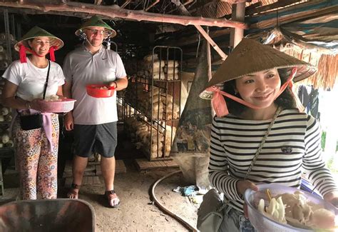 Cooking Class Cu Chi Tunnels Full Day Tour 6 Scooter Saigon Tours