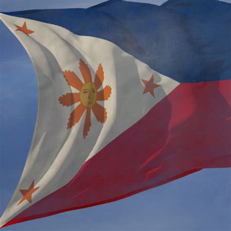 First Philippine Republic (Historical) Flag Loop - Scooxer. Ready to ...