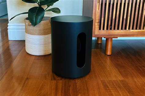 Sonos Sub Mini Review A Cheaper Subwoofer For Its Other Wireless