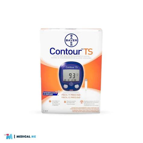 Contour Ts Blood Glucose Meter Medical Me