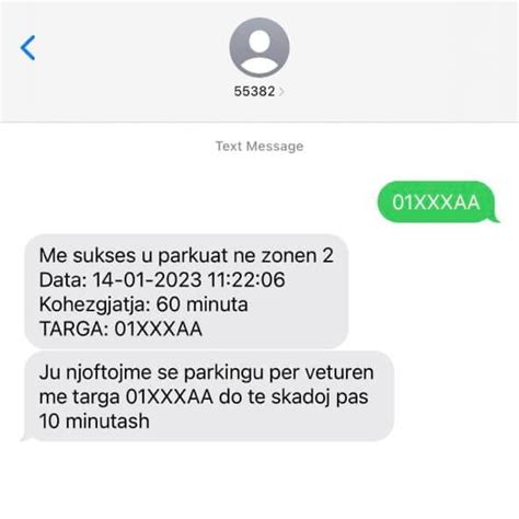 Prishtina Parking lanson një shërbim të ri SMS njoftues ju vjen në