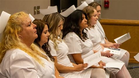 Bccc Practical Nursing Graduates Celebrate With Pinning Ceremony The