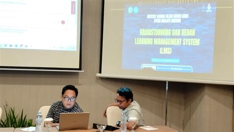 Matangkan Persiapan PJJ Dua Dosen FUA Mengikuti Pelatihan LMS