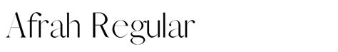 afrah font webfont desktop myfonts