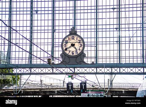 Gare Montparnasse Or Montparnasse Station Paris France Stock Photo