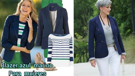 Como combinar blazer azul petroleo mujer Cómo Combinar