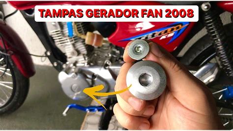 Review Tampas Gerador Estator Titan Fan Youtube