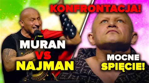 Muran Vs Najman I Mocna Spina Youtube