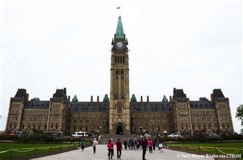 Parliament of Canada, Parliament Hill Centre Block - The Skyscraper Center