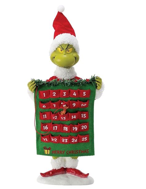 Possible Dreams Grinch Licensed Collection Max Helps Countdown Advent