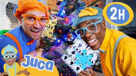 Juca E Blippi Preparam Decora Es Para O Natal Horas Do Juca