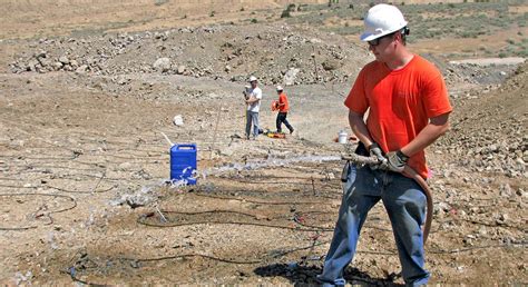 HGI S Photographic Gallery Hydrogeophysics Fieldwork Images