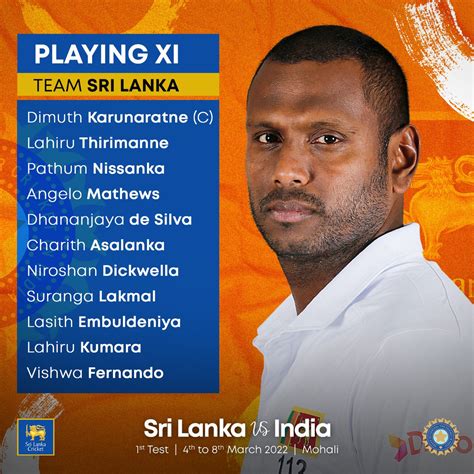 Sri Lanka Cricket 🇱🇰 On Twitter India Won The Toss And Elected Bat First In The 🇱🇰 S 300th