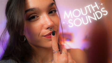 Asmr Mouth Sounds Intensos Youtube