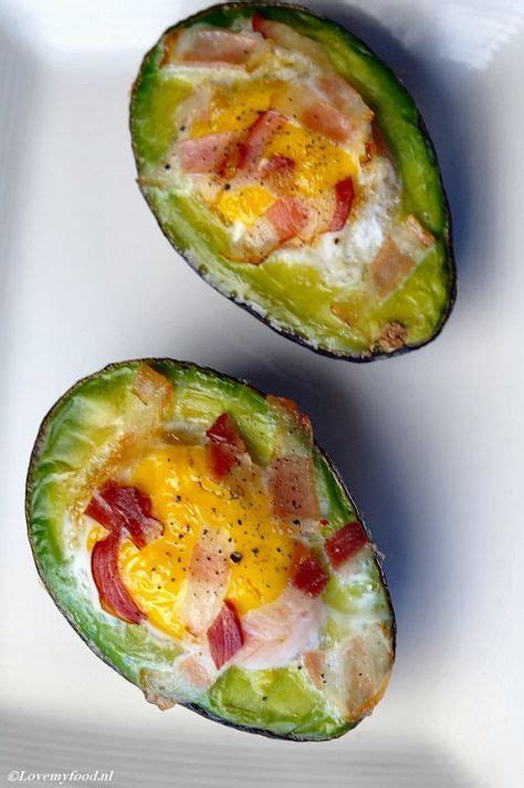 Keto Avocado Met Ei Uit De Oven Artofit