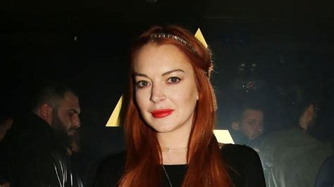 Lindsay Lohan Enceinte Elle Annonce La Merveilleuse Nouvelle Avec Une