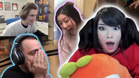 Emiru Reacts To Best Twitch Fails Compilation Moistcr Tikal