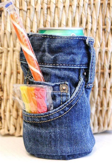 Insanely Creative Ways To Repurpose Your Old Denim Jeans Blue